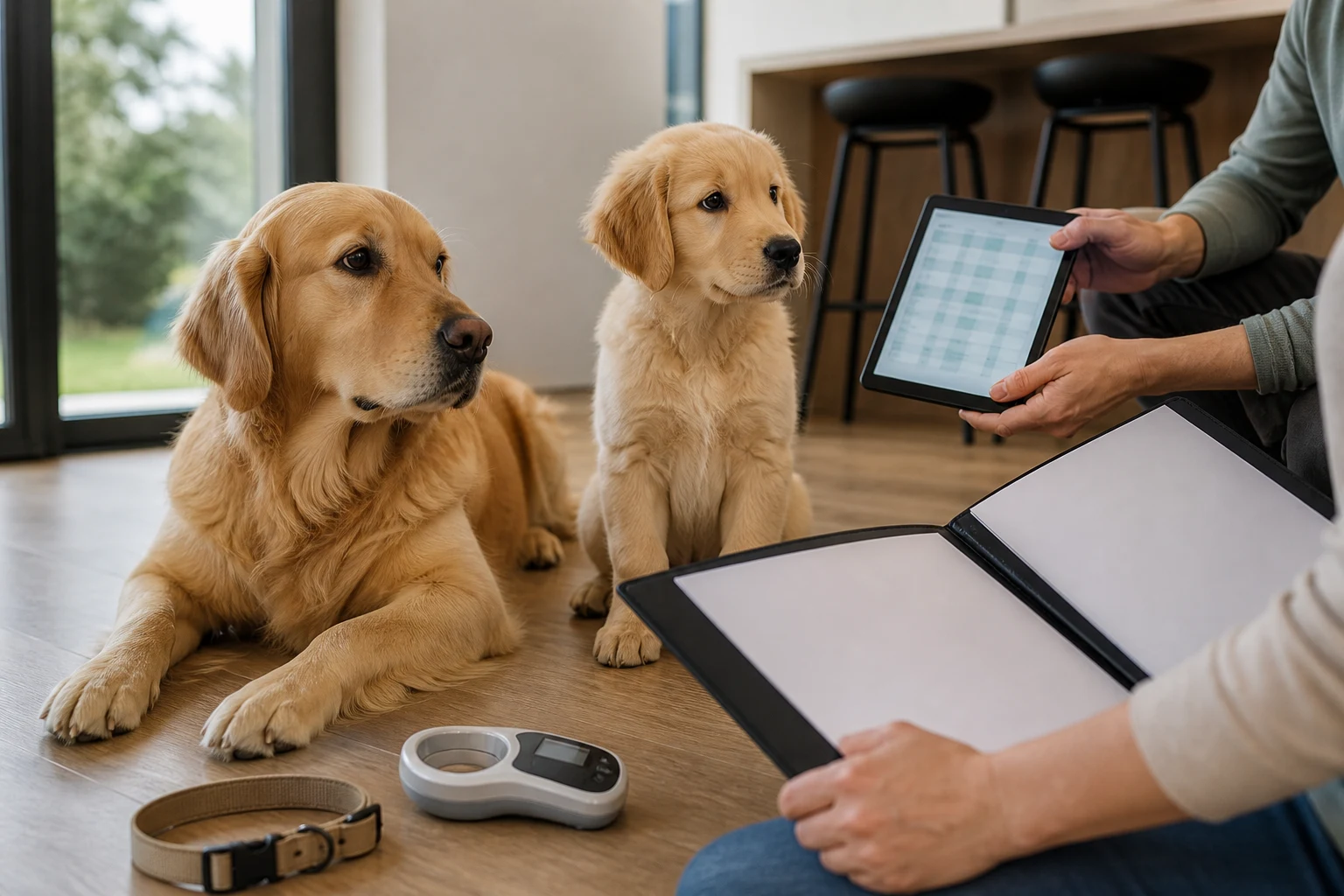 Golden Retriever or American Cocker Spaniel: which fits your household?